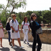 Fahrt mit dem Roten Blitz und Palma-Bummel