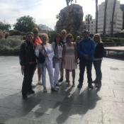 Fahrt mit dem Roten Blitz und Palma-Bummel