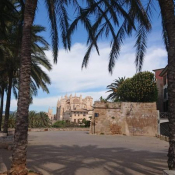 Fahrt mit dem Roten Blitz und Palma-Bummel