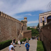 Fahrt mit dem Roten Blitz und Palma-Bummel