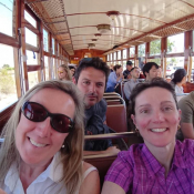 Fahrt mit dem Roten Blitz und Palma-Bummel