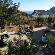 Frühsport mit Aussicht