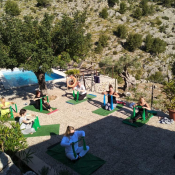 Frühsport mit Aussicht