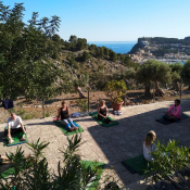 Frühsport mit Aussicht